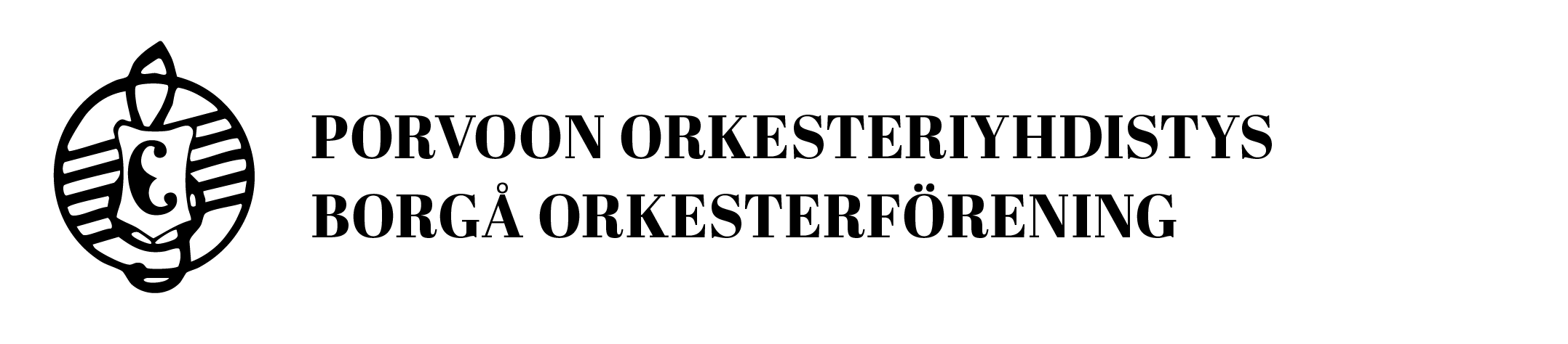 Porvoon orkesteriyhdistys – Borgå orkesterförening